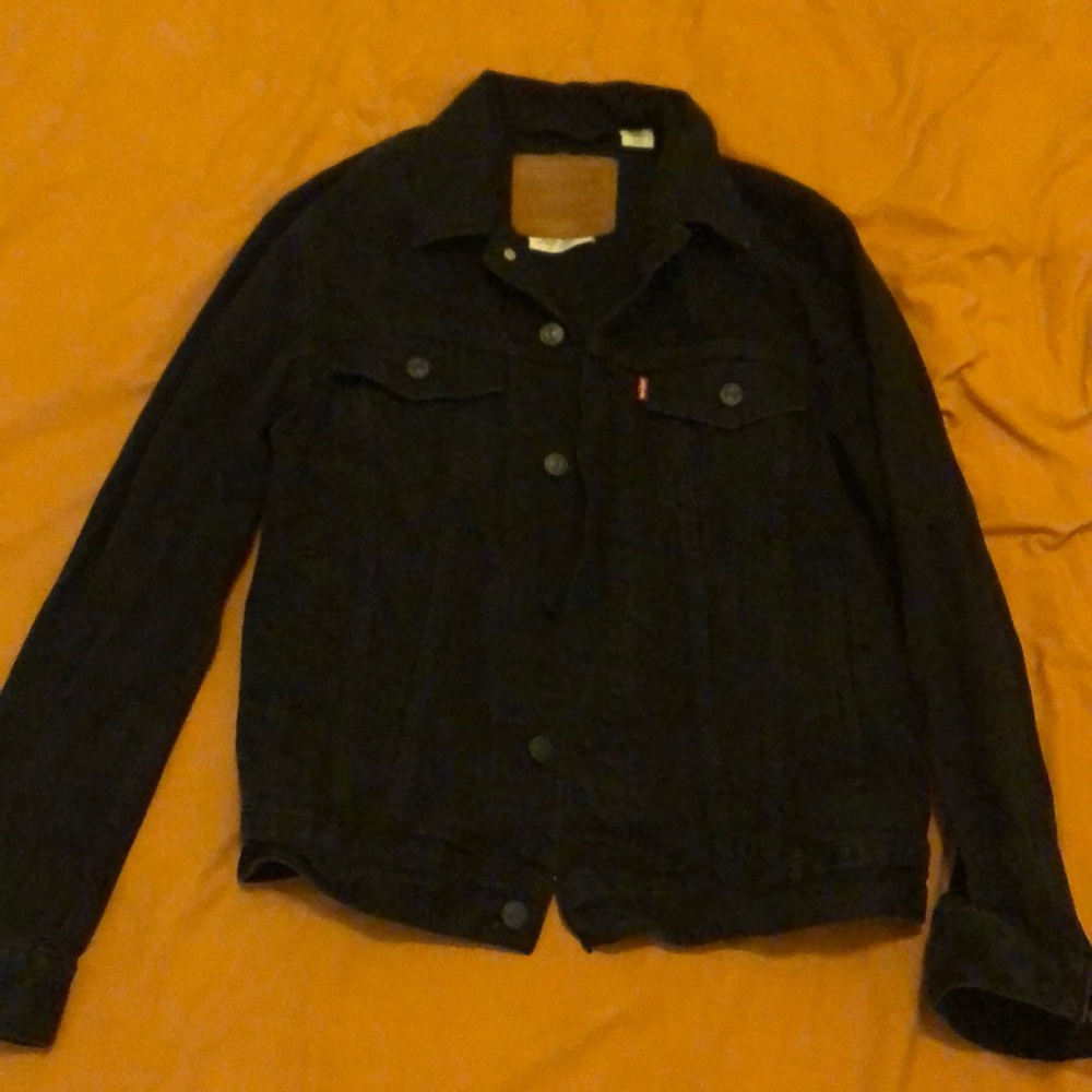 Levi’s Black Denim Jacket